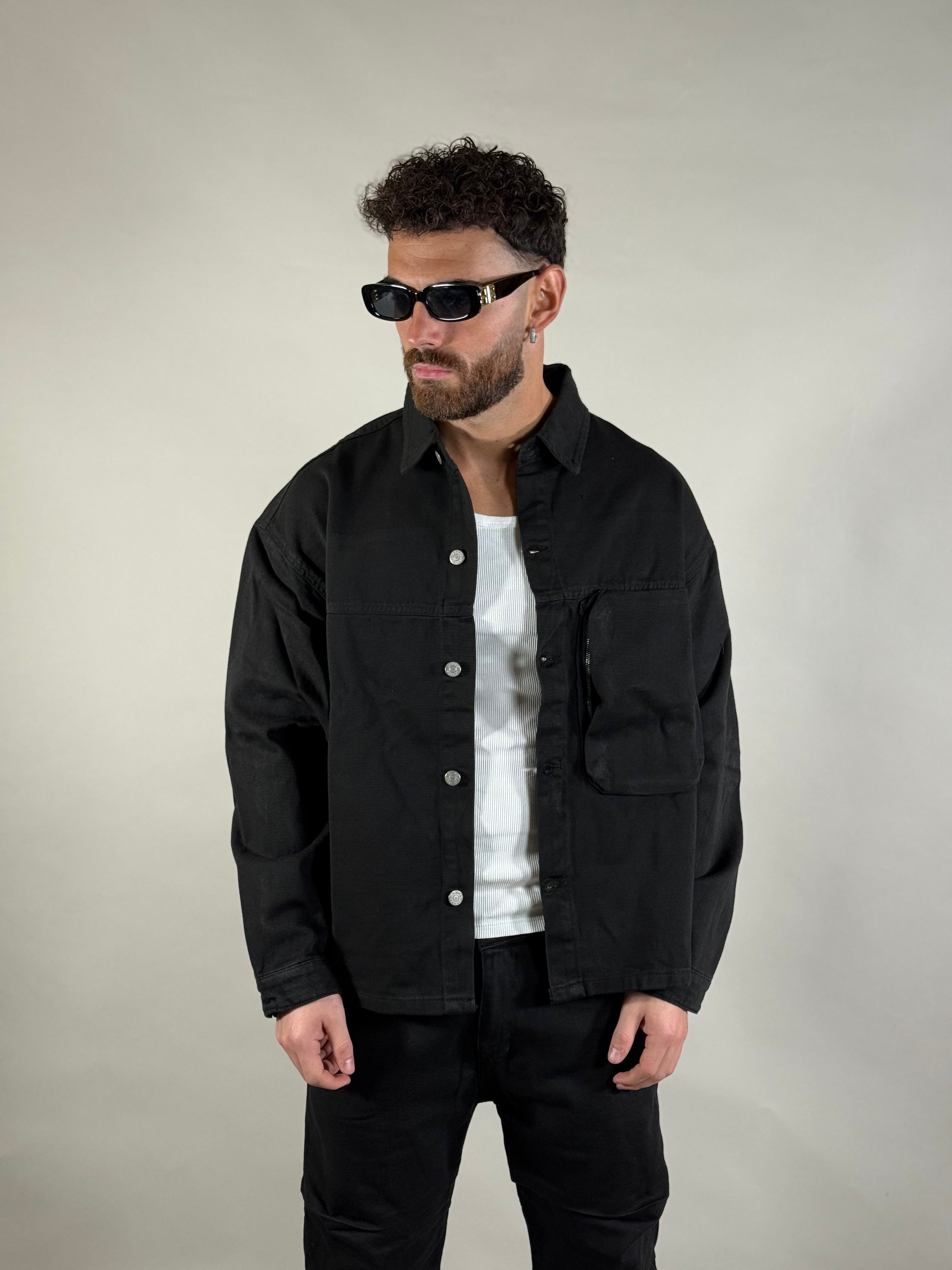 COMPLETO DENIM BLACK