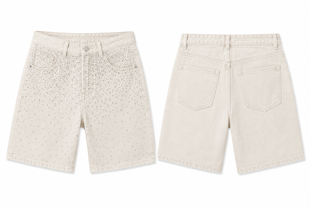 BERMUDA DENIM DIAMOND