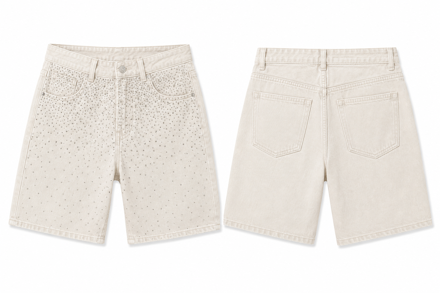BERMUDA DENIM DIAMOND