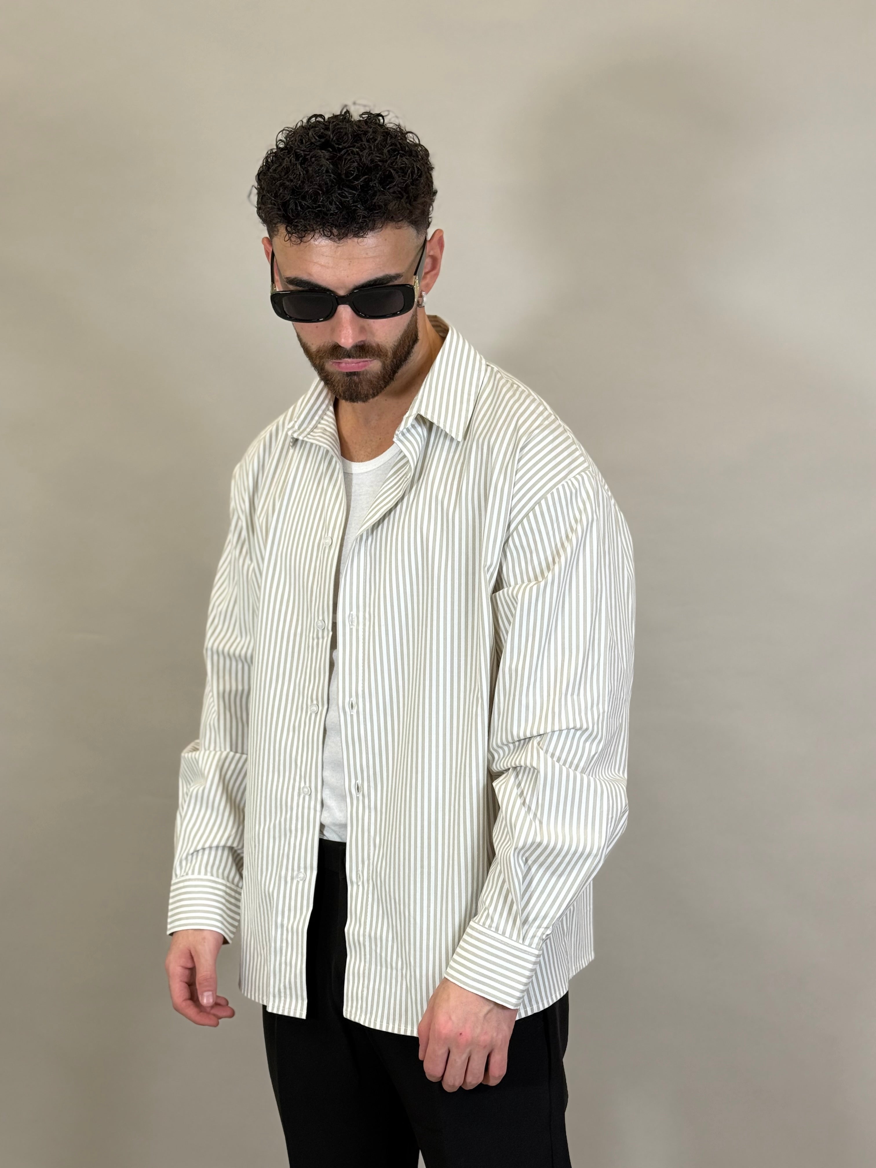 CAMICIA MINIMAL RIGHE