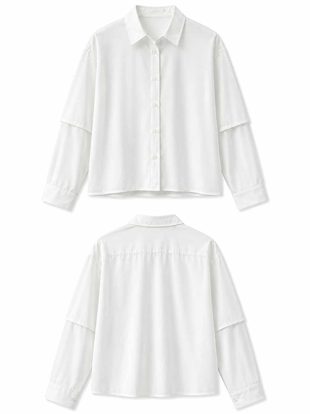 CAMICIA DOPPIA MANICA