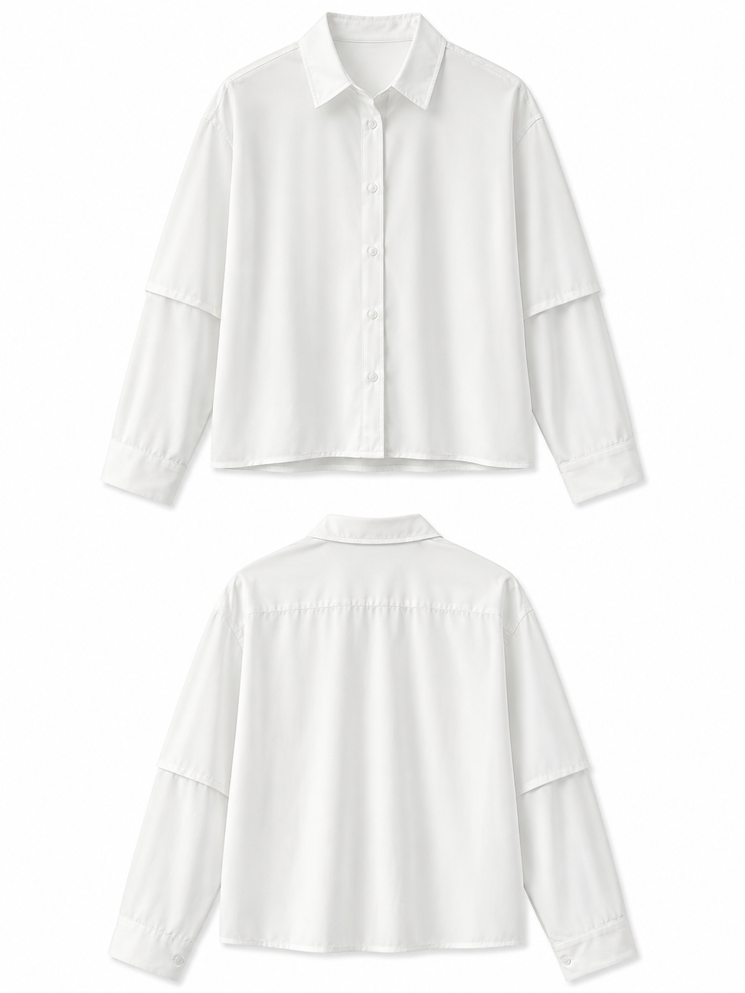 CAMICIA DOPPIA MANICA