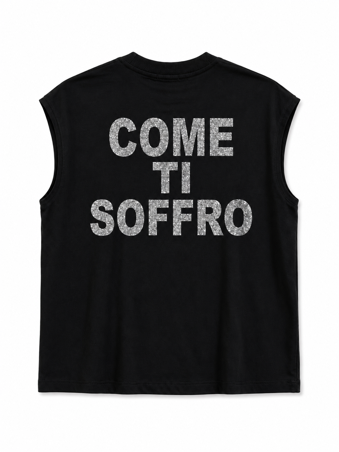 CANOTTA COME TI SOFFRO STRASS