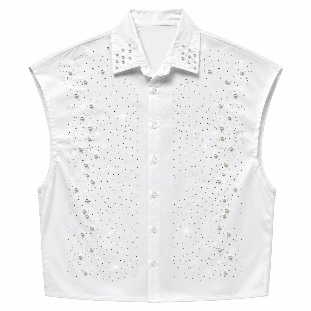 CAMICIA PEARL DIAMOMD