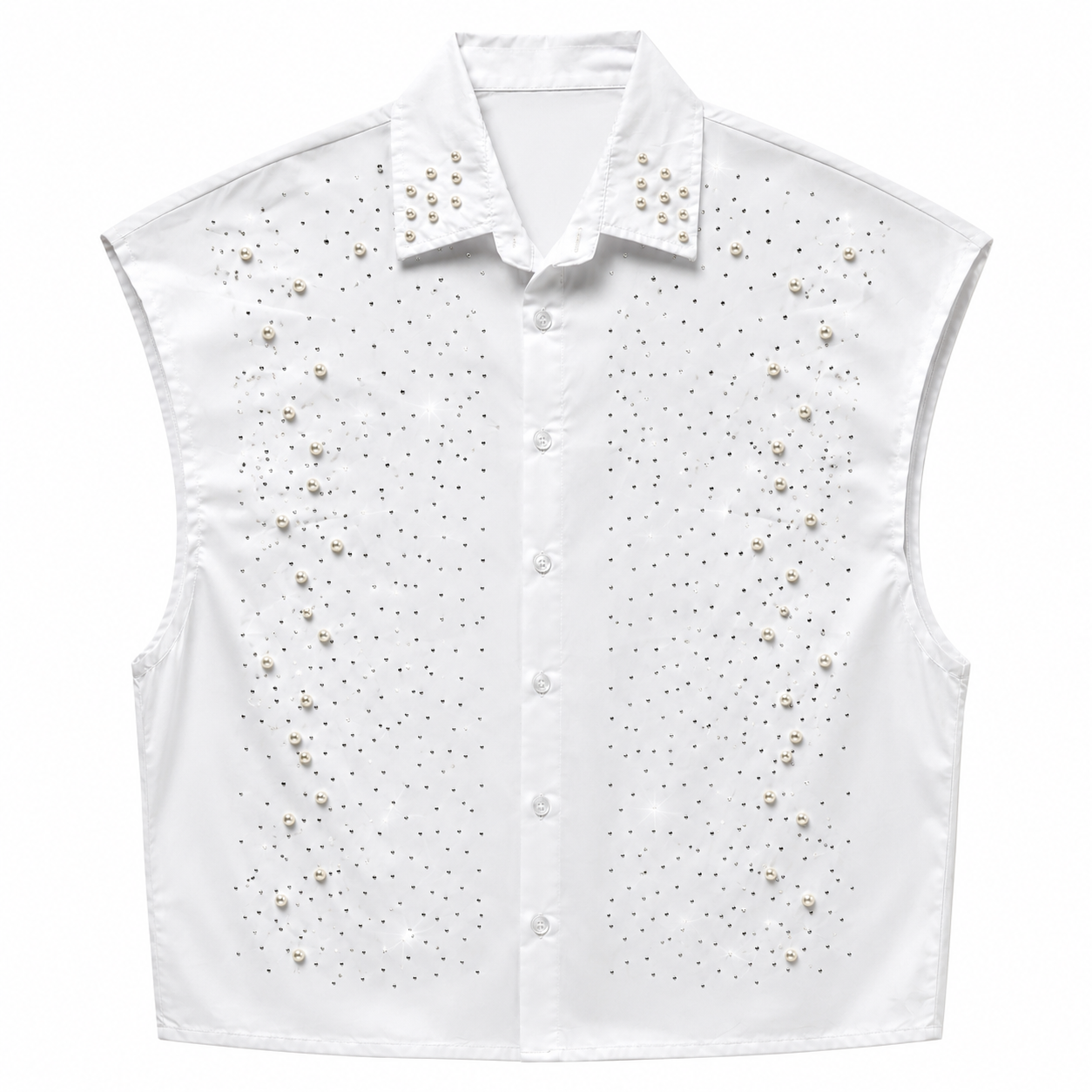 CAMICIA PEARL DIAMOMD