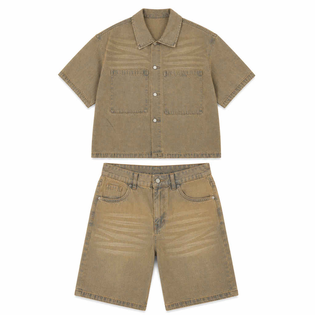 COMPLETO DENIM SAFARI