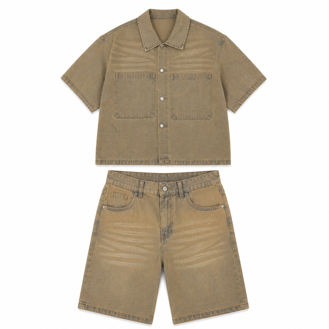 COMPLETO DENIM SAFARI