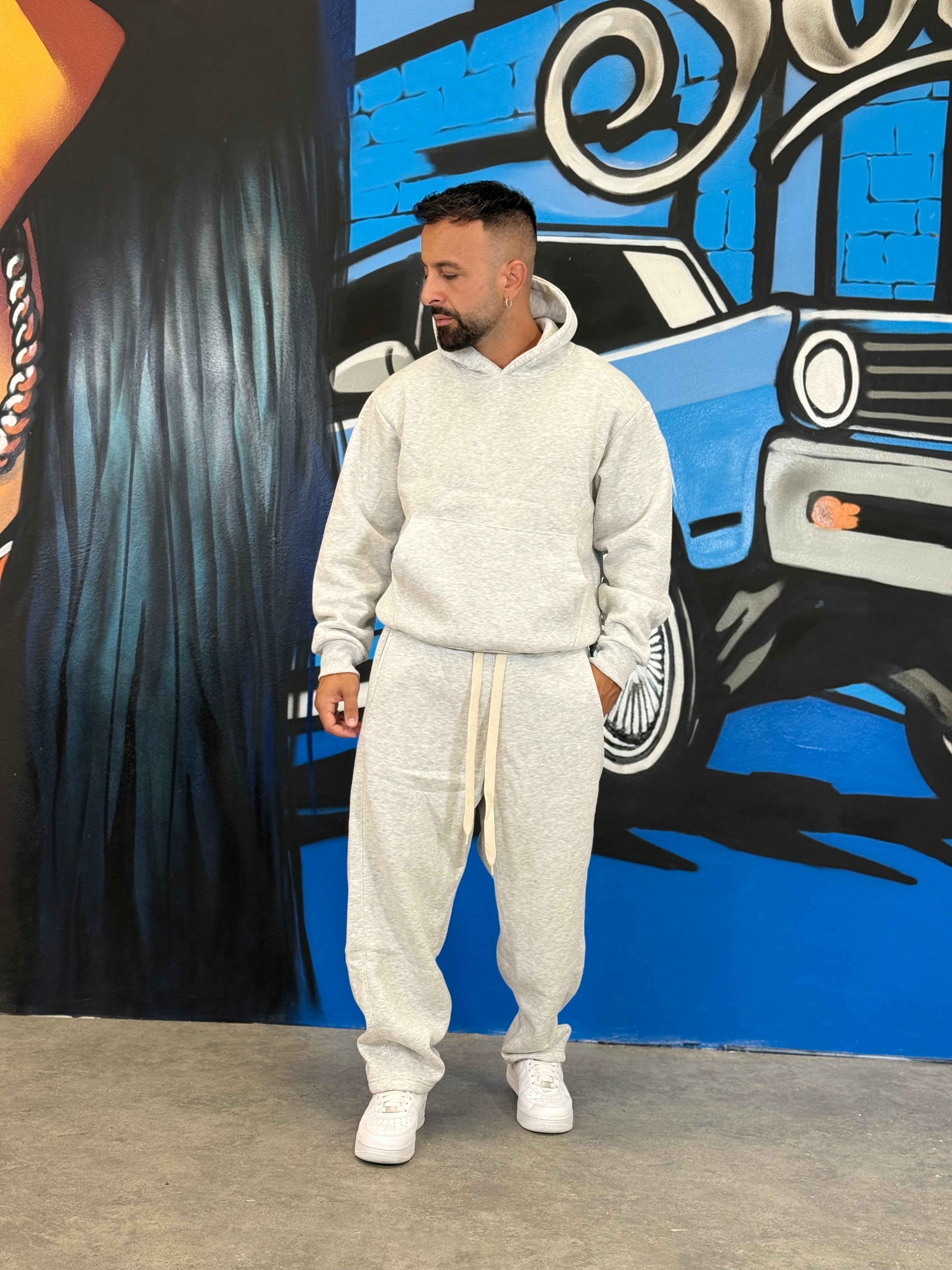 TUTA BOXY FIT GRIGIO