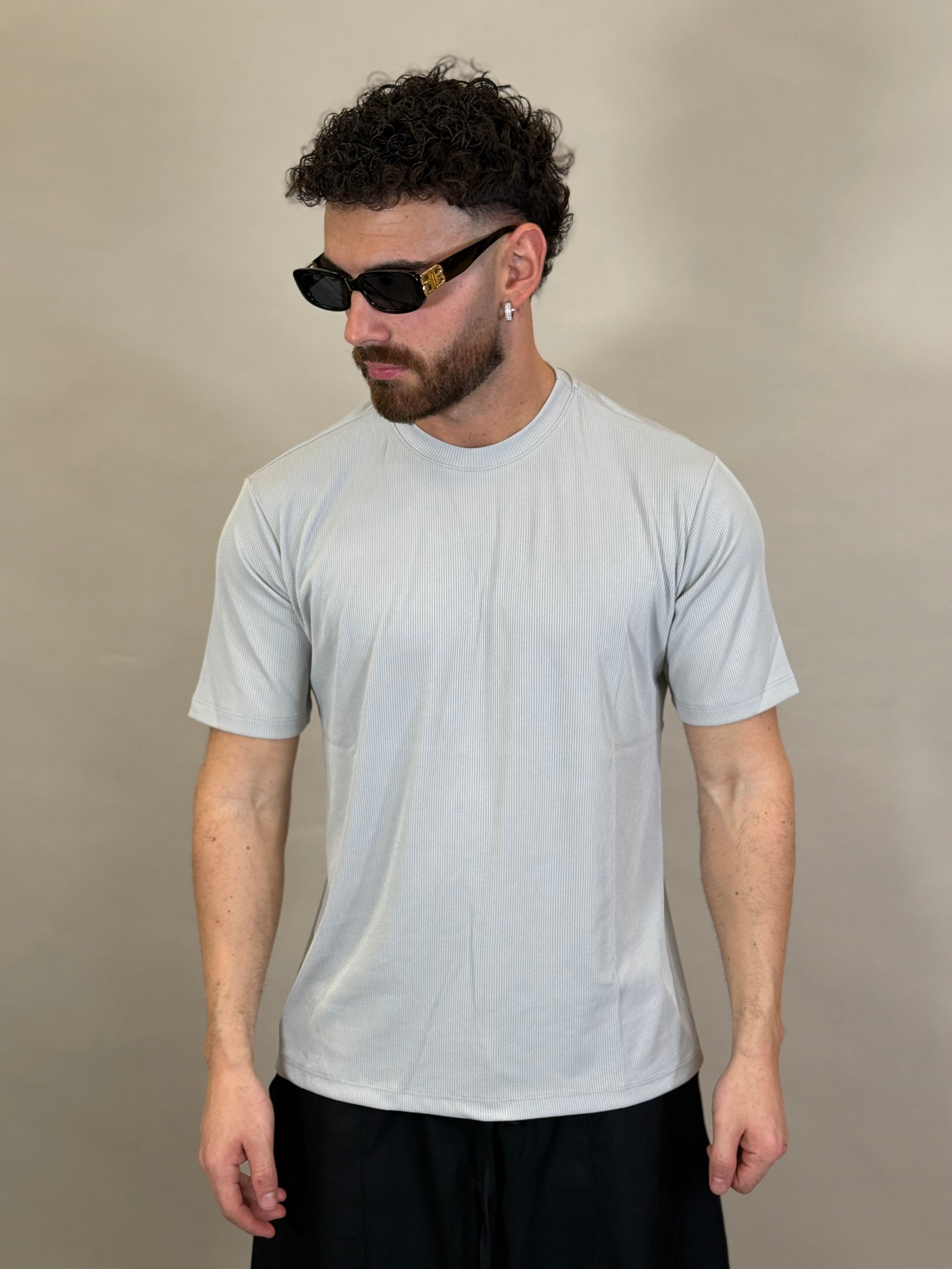 T-SHIRT COSTINE PIOMBO