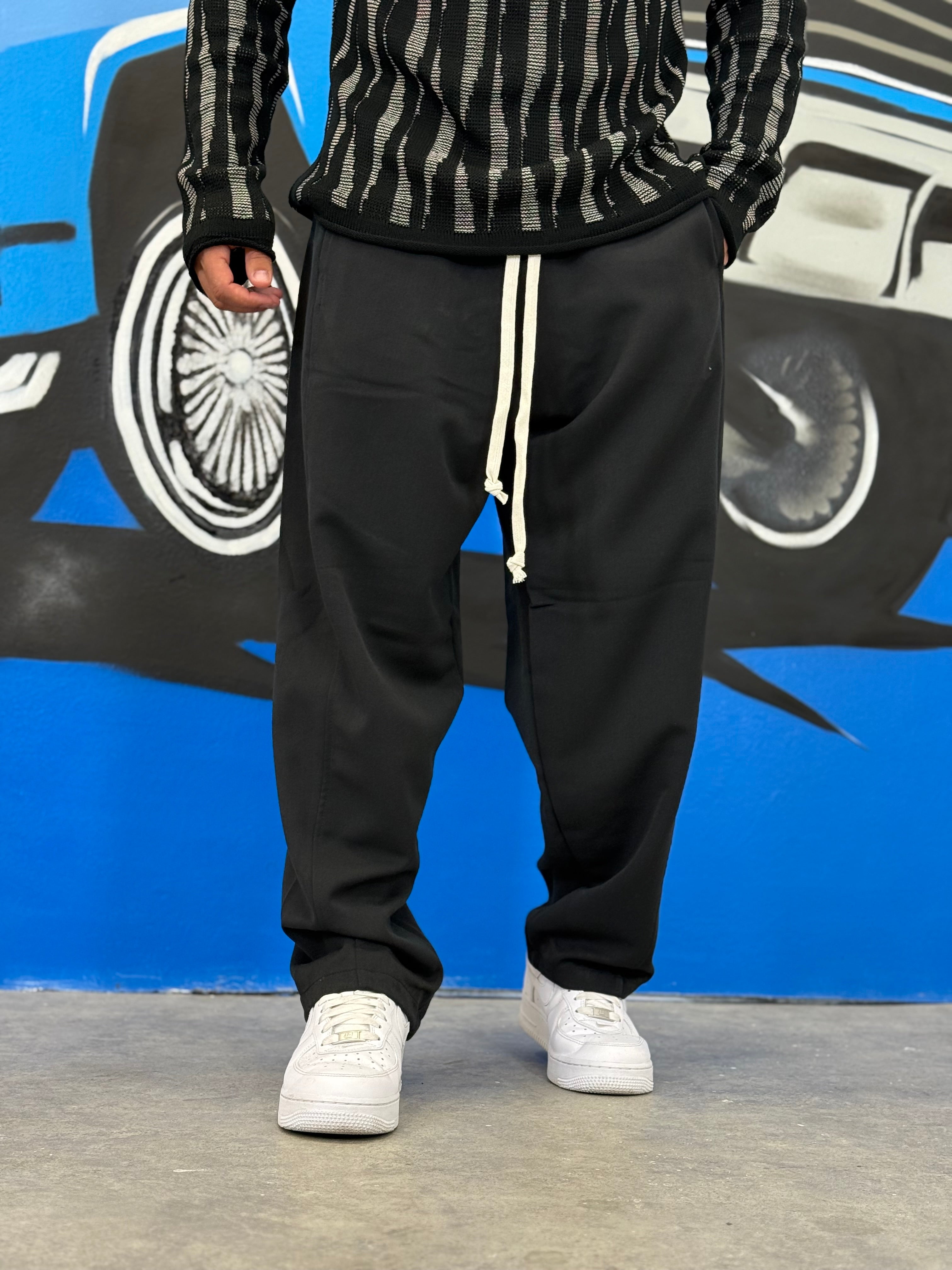 PANTA BALLON NERO