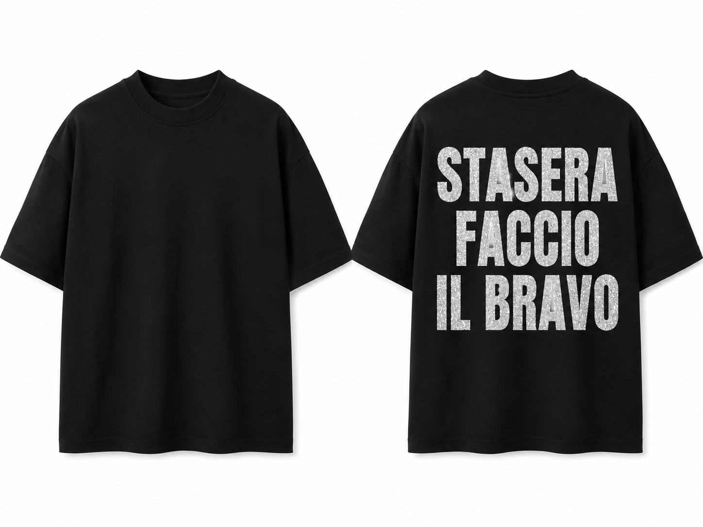T-SHIRT FACCIO IL BRAVO
