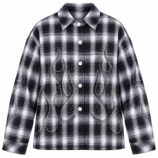 CAMICIA FIRE DIAMOND