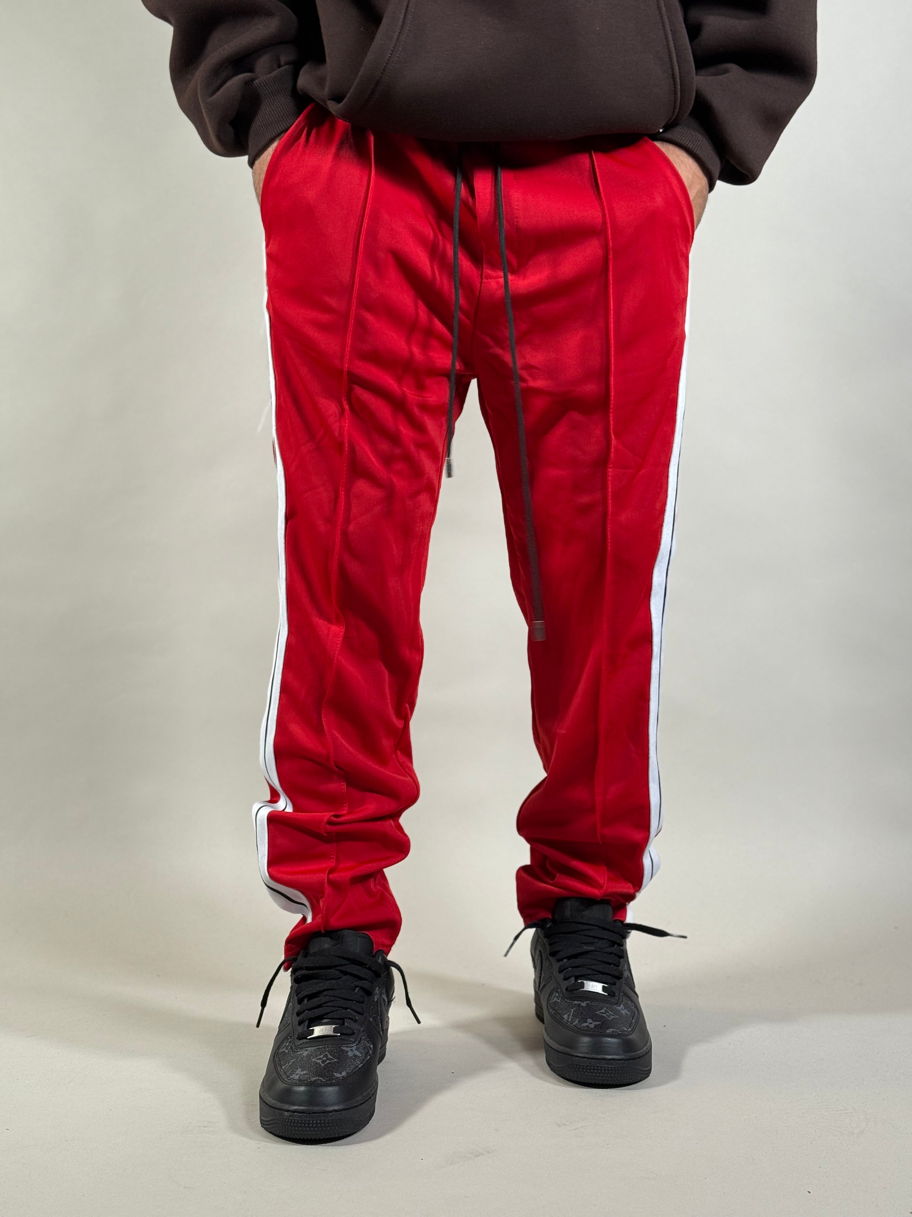 PANTA TUTA PALM ROSSO