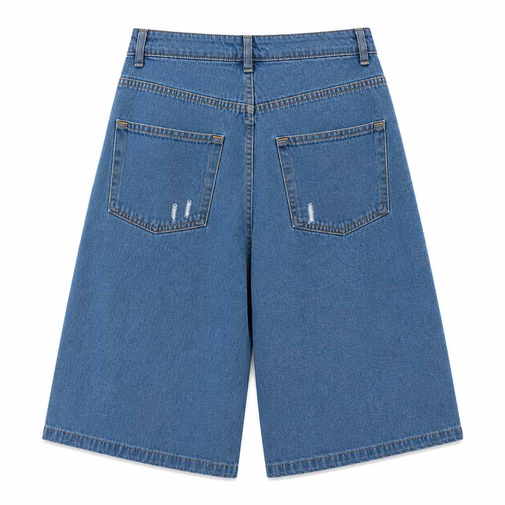 BERMUDA DENIM LONG