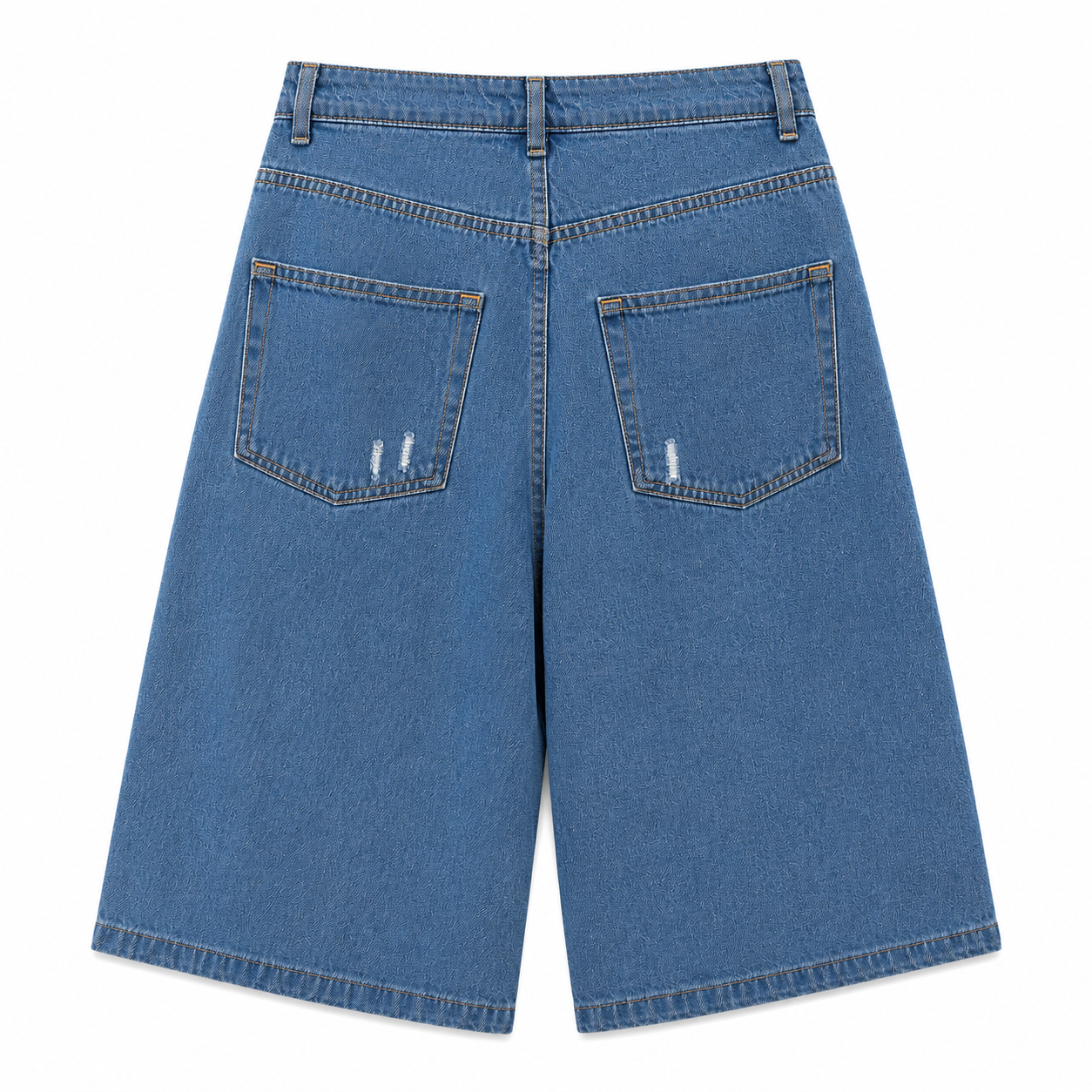 BERMUDA DENIM LONG