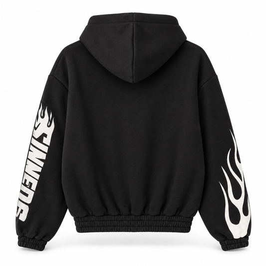 FELPA BOXY FIRE