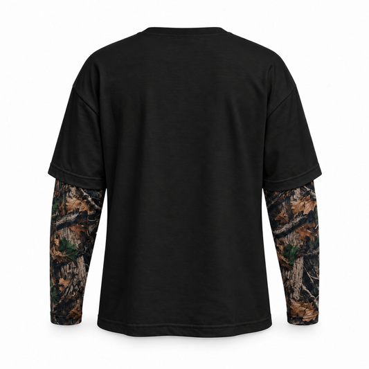 LONGSLEEVE TRAP BLACK