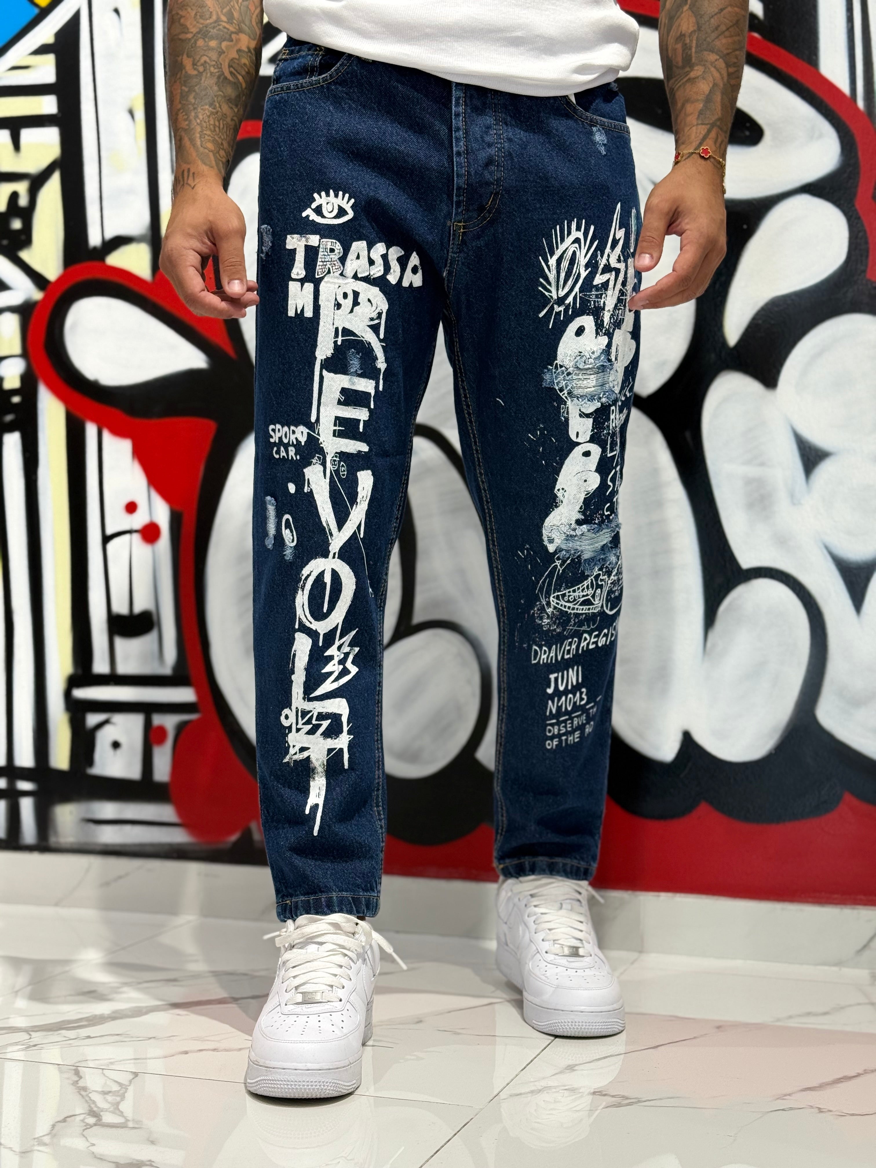 JEANS USA REGULAR FIT