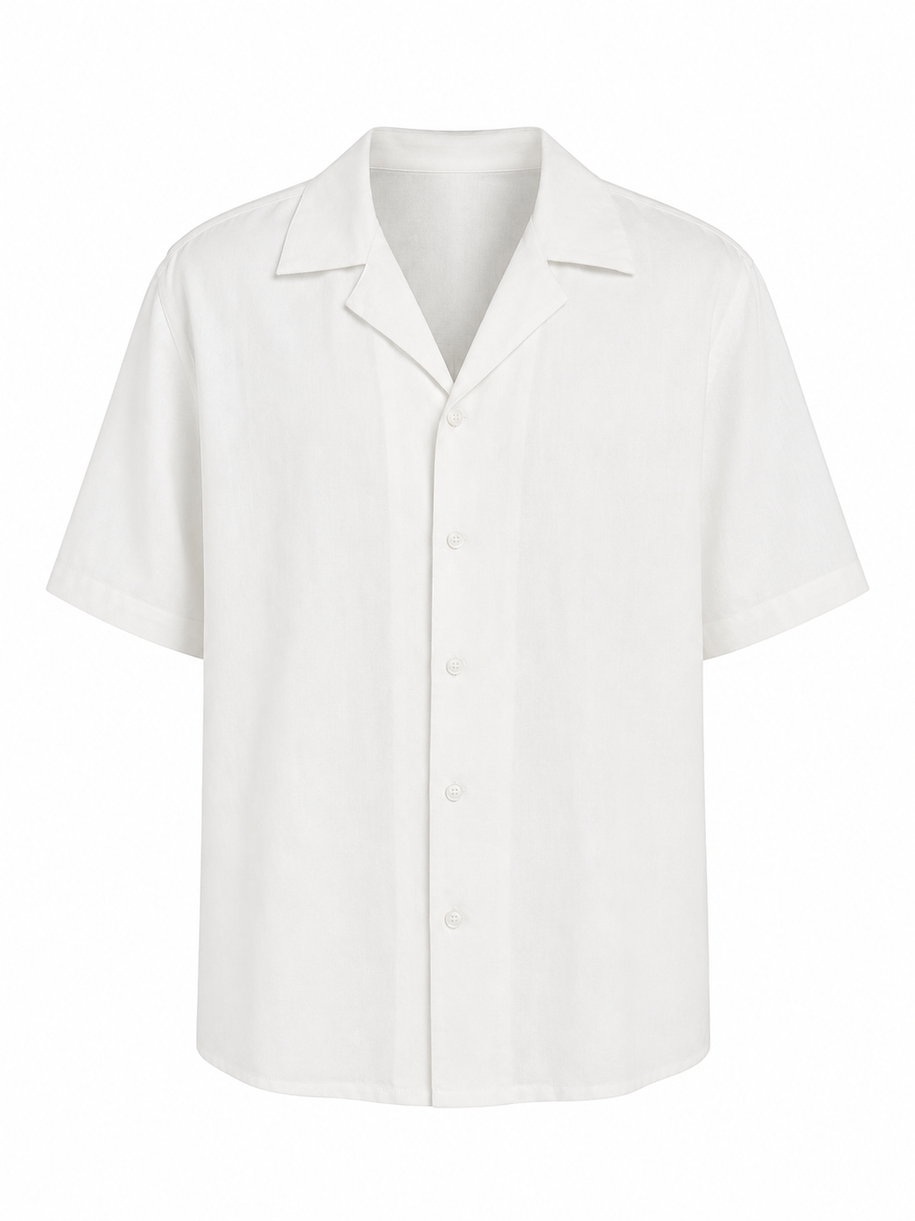CAMICIA LINO MANICA CORTA
