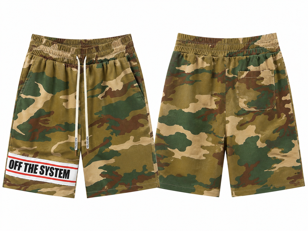 PANTALONCINO MILITARE