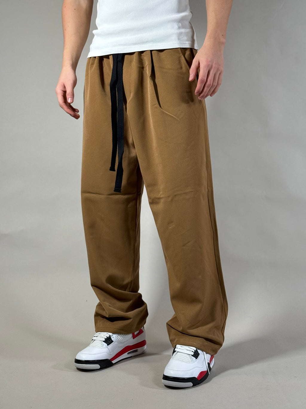 PANTA CAPRI CORDINO BEIGE