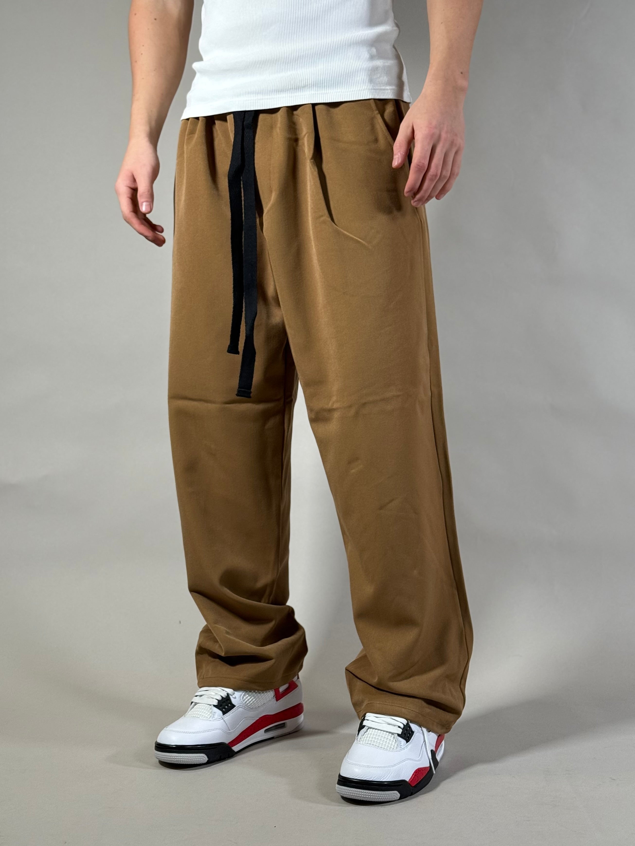 PANTA CAPRI CORDINO BEIGE