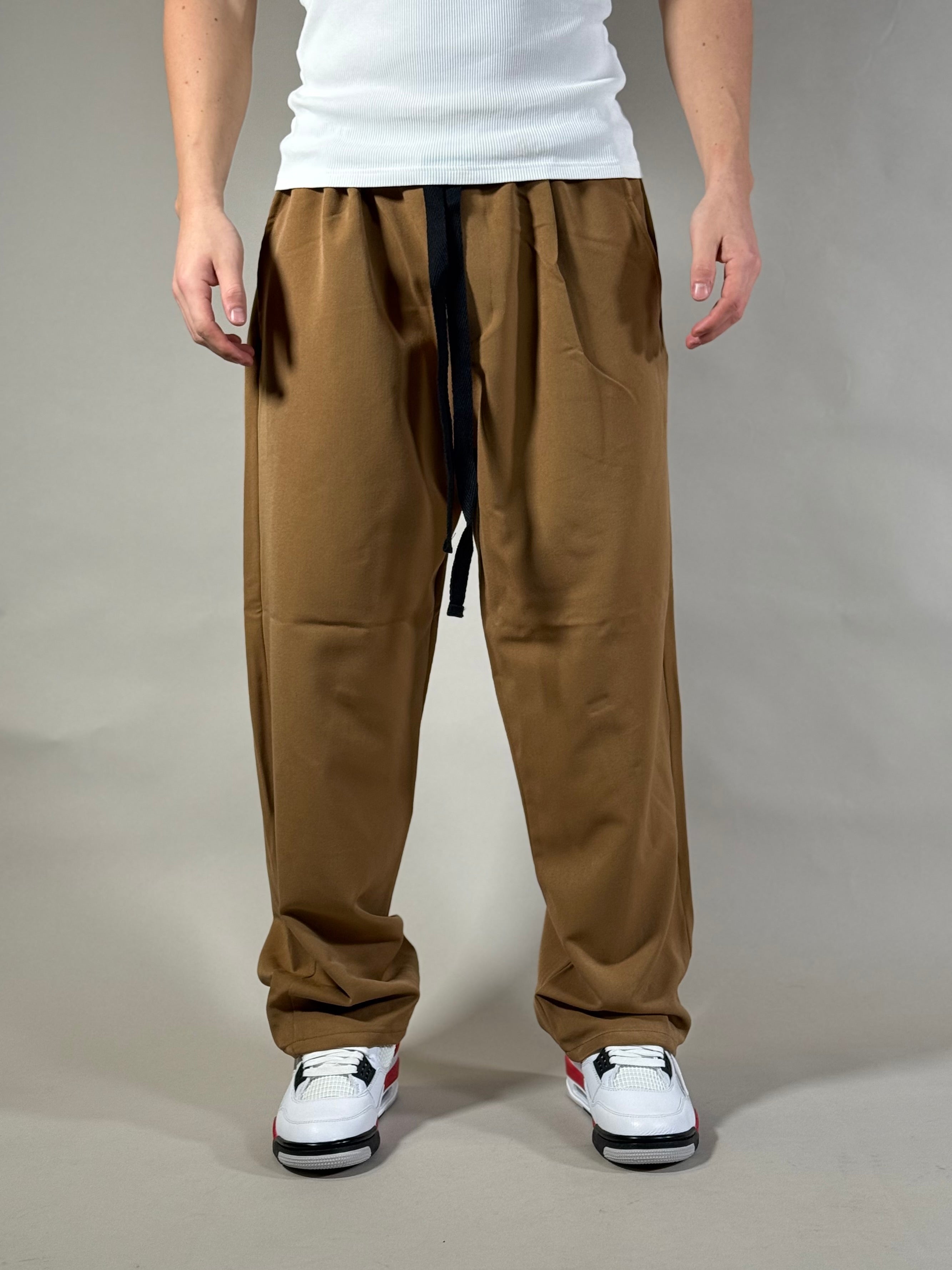 PANTA CAPRI CORDINO BEIGE