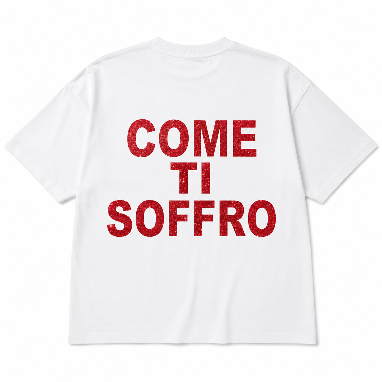 T-SHIRT COME TI SOFFRO