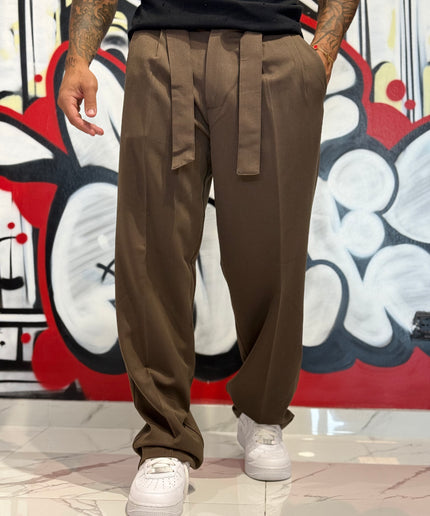 PANTA PARIS MARRONE