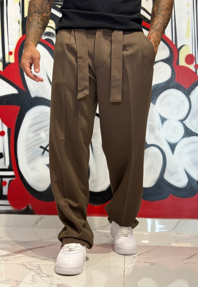 PANTA PARIS MARRONE