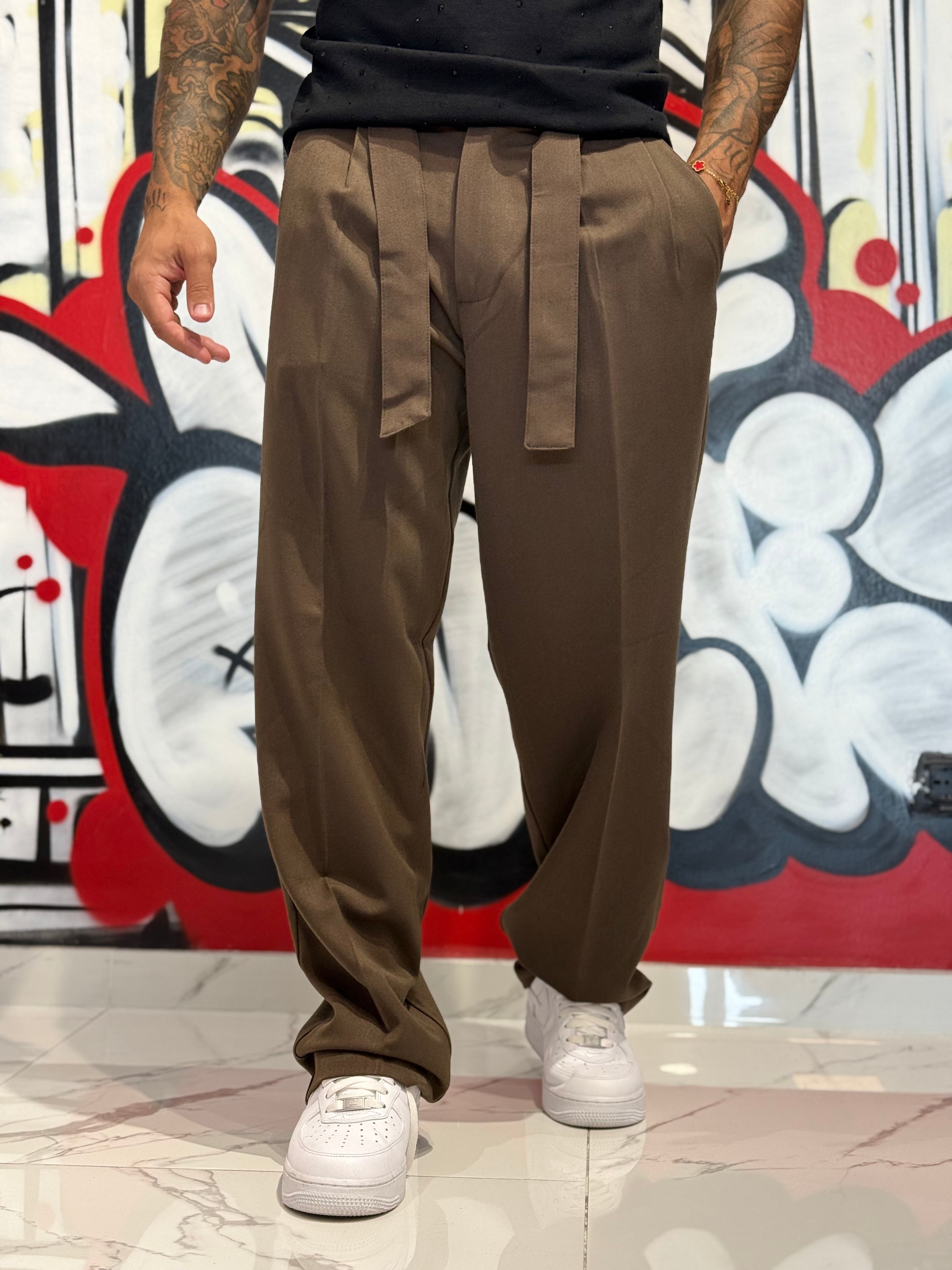 PANTA PARIS MARRONE