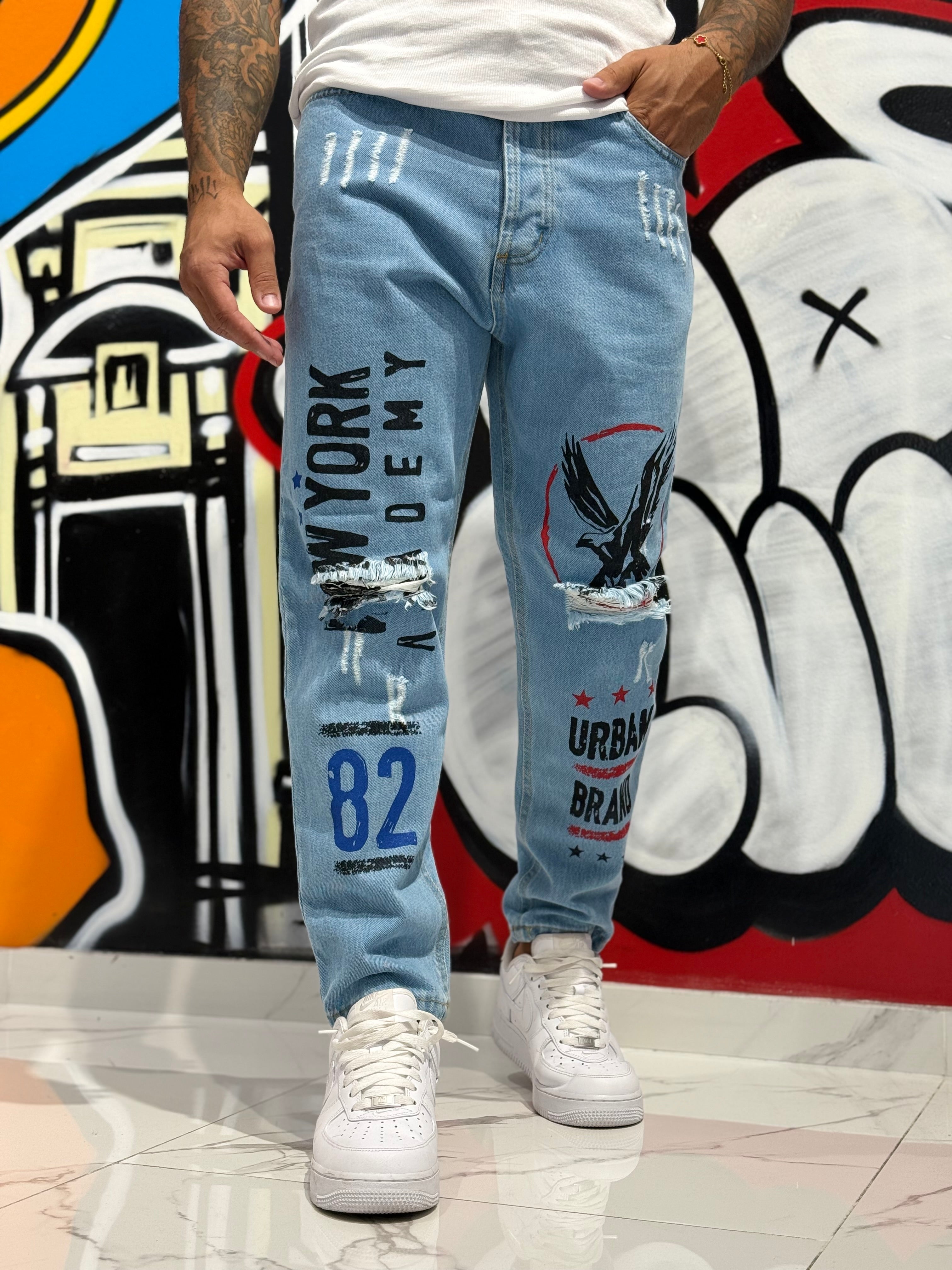 JEANS FANTASY REGULAR FIT