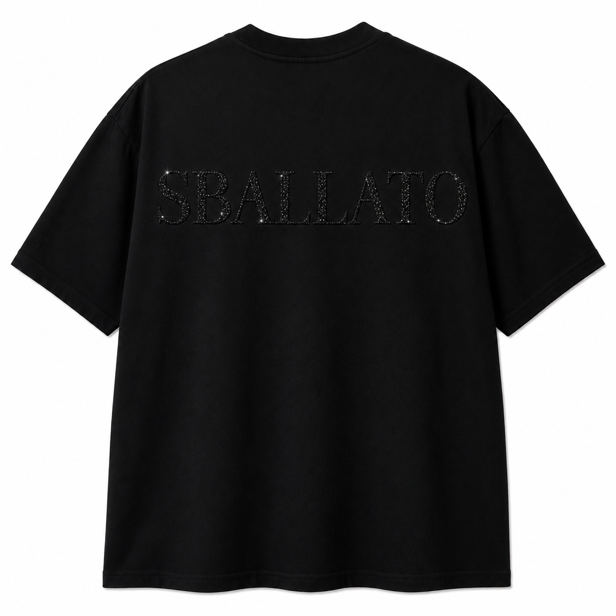 T-SHIRT SBALLATO DIAMOND