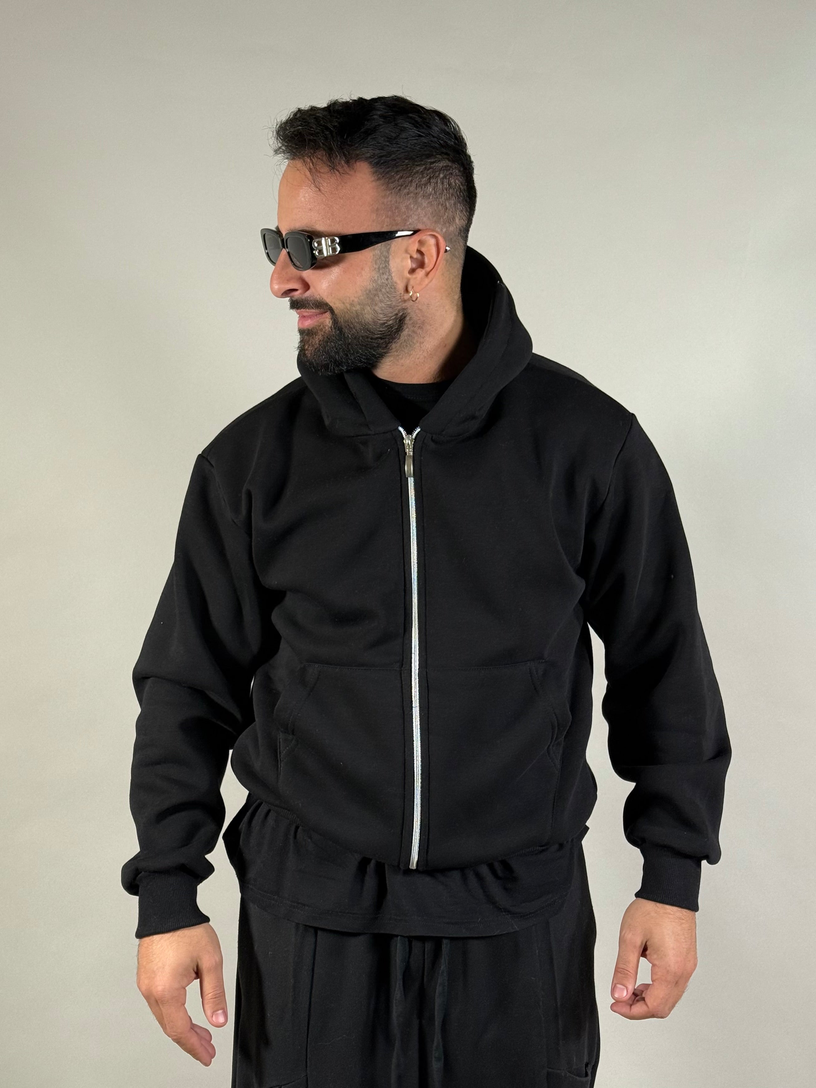HOODIE BOXY ZIP