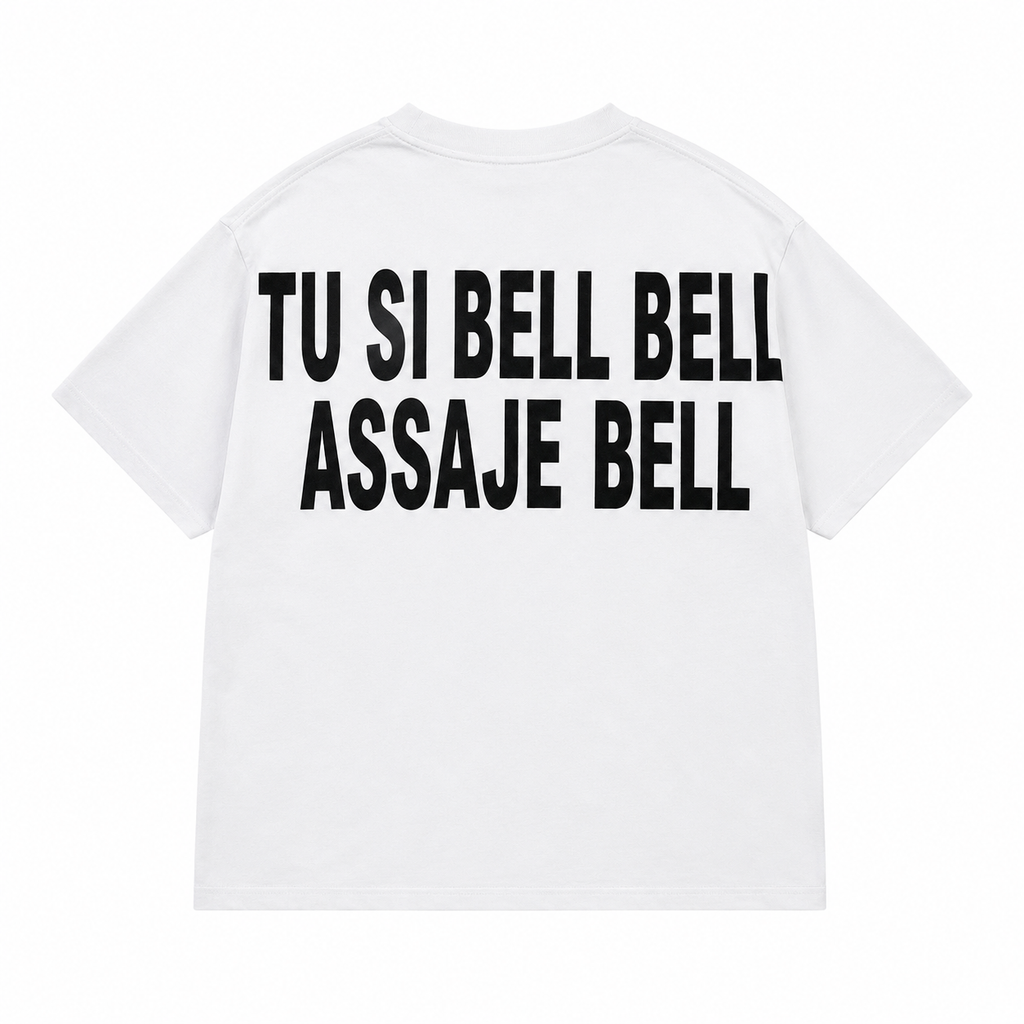 T-SHIRT TU SI BELL