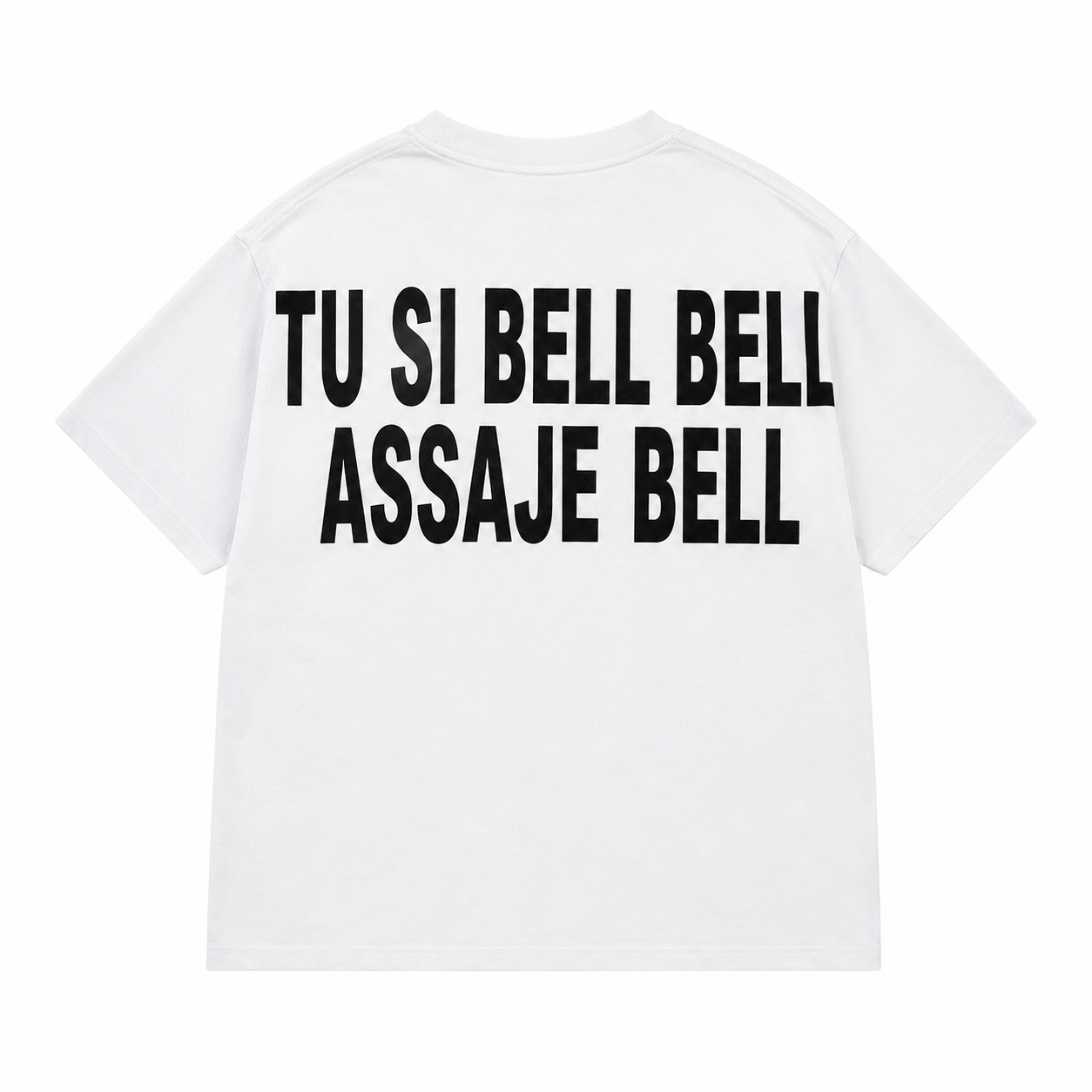 T-SHIRT TU SI BELL