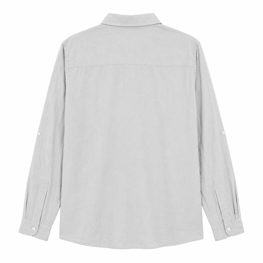 CAMICIA LINO MANICA LUNGA