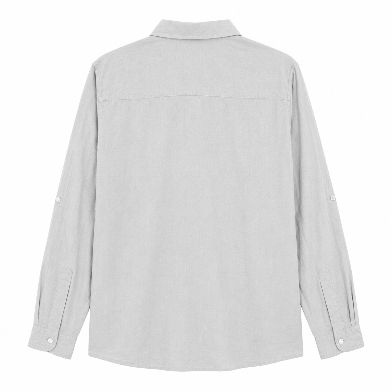 CAMICIA LINO MANICA LUNGA
