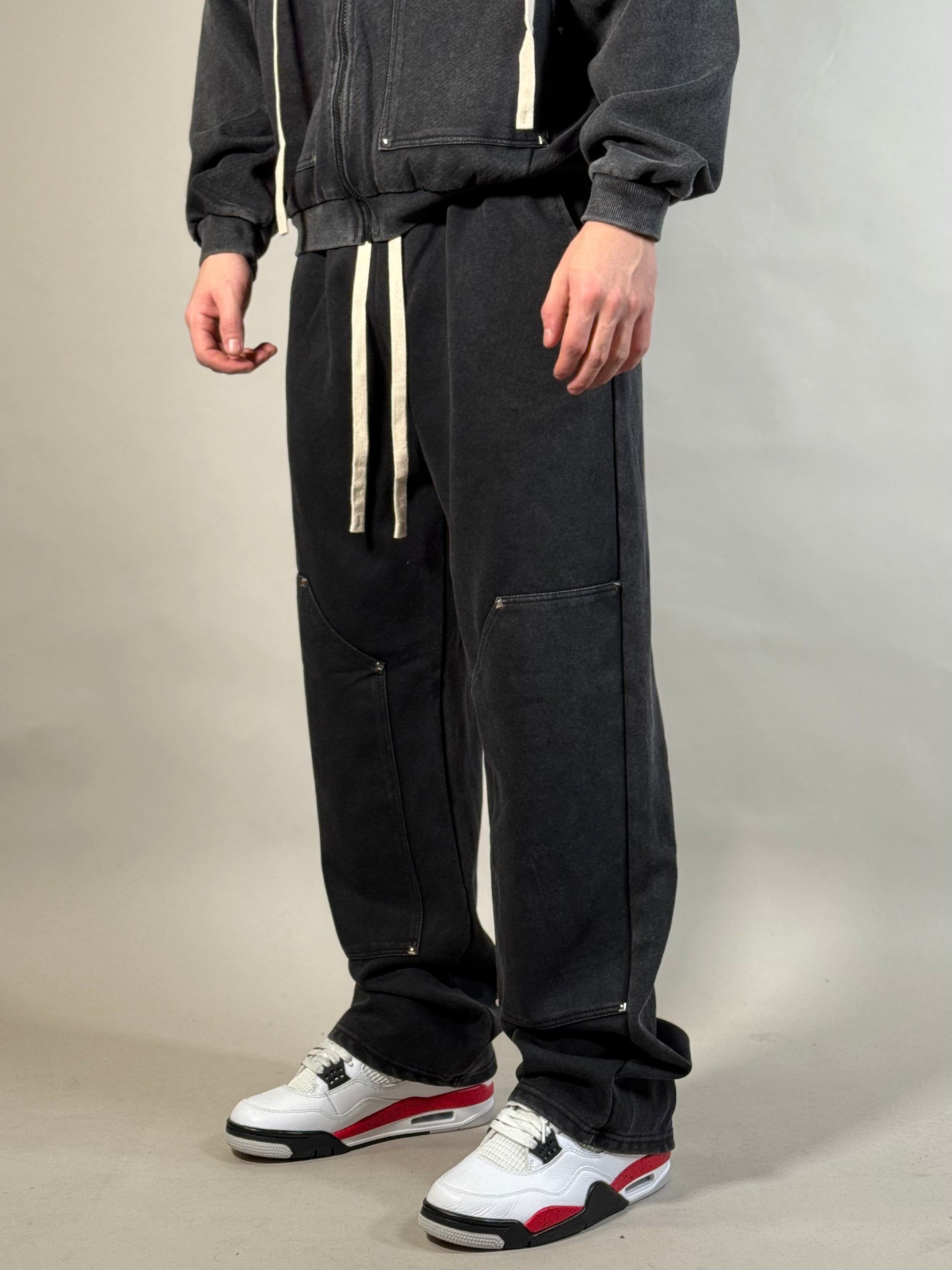 TUTA CARPENTER NERA FUMÈ