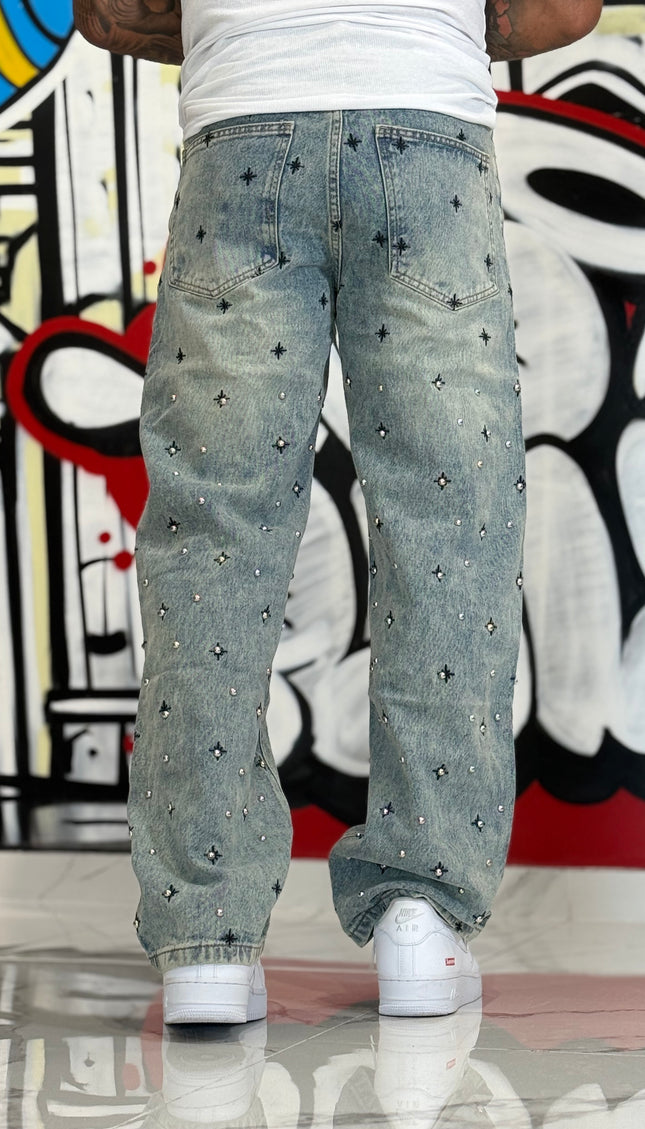 JEANS PREMIUM STRASS