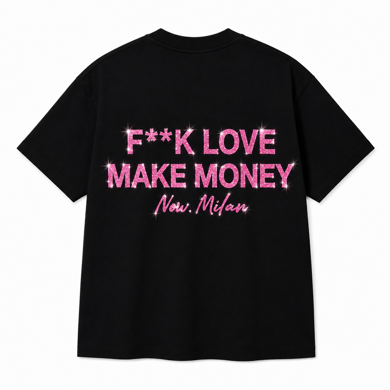 T-SHIRT F**K DIAMOND PINK