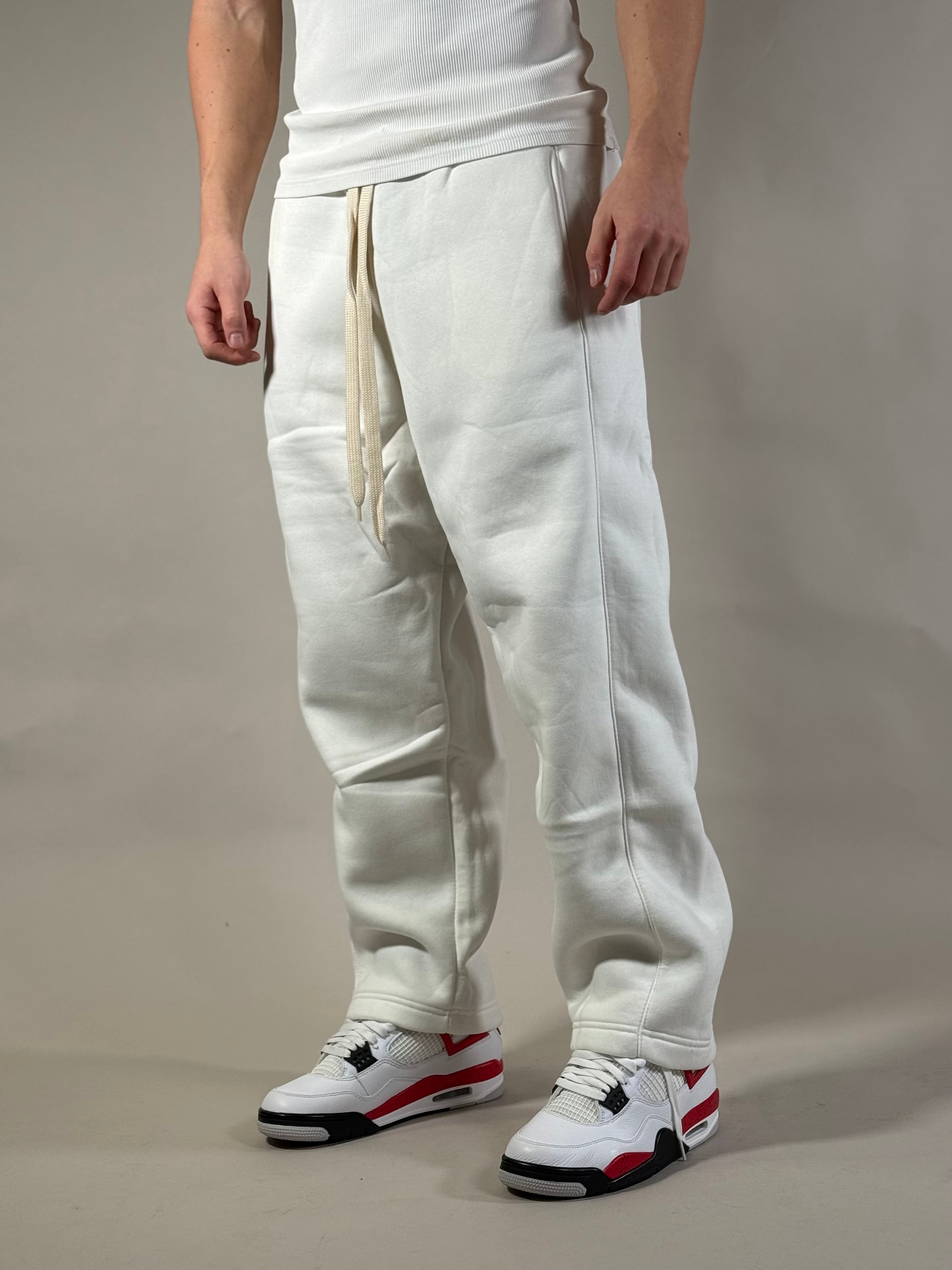 PANTA TUTA BALLON BIANCO