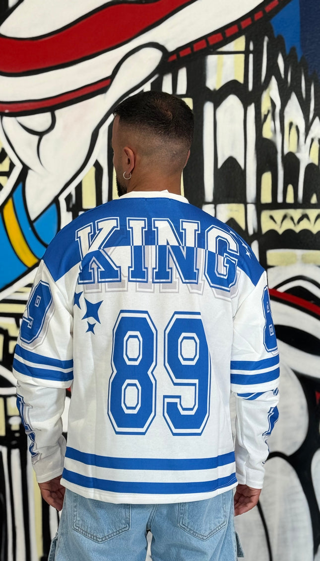T-SHIRT KING BLU
