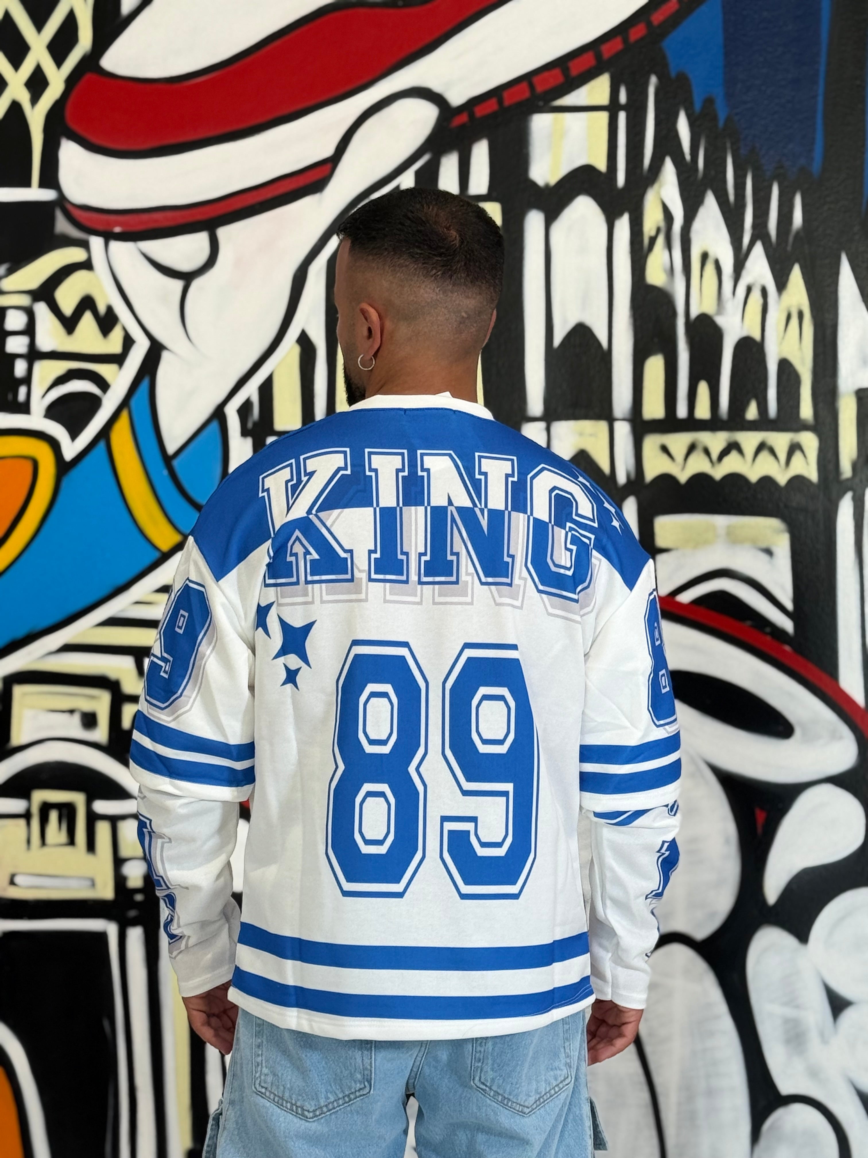 T-SHIRT KING BLU