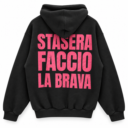 FELPA BOXY FACCIO LA BRAVA