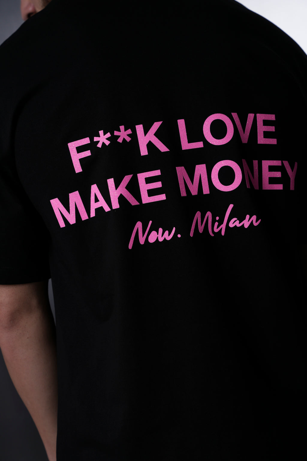 T-SHIRT F**K DIAMOND PINK