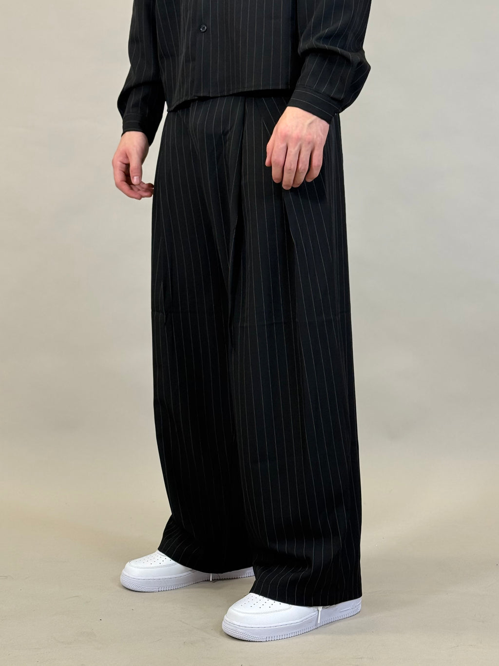 COMPLETO CROP GESSATO