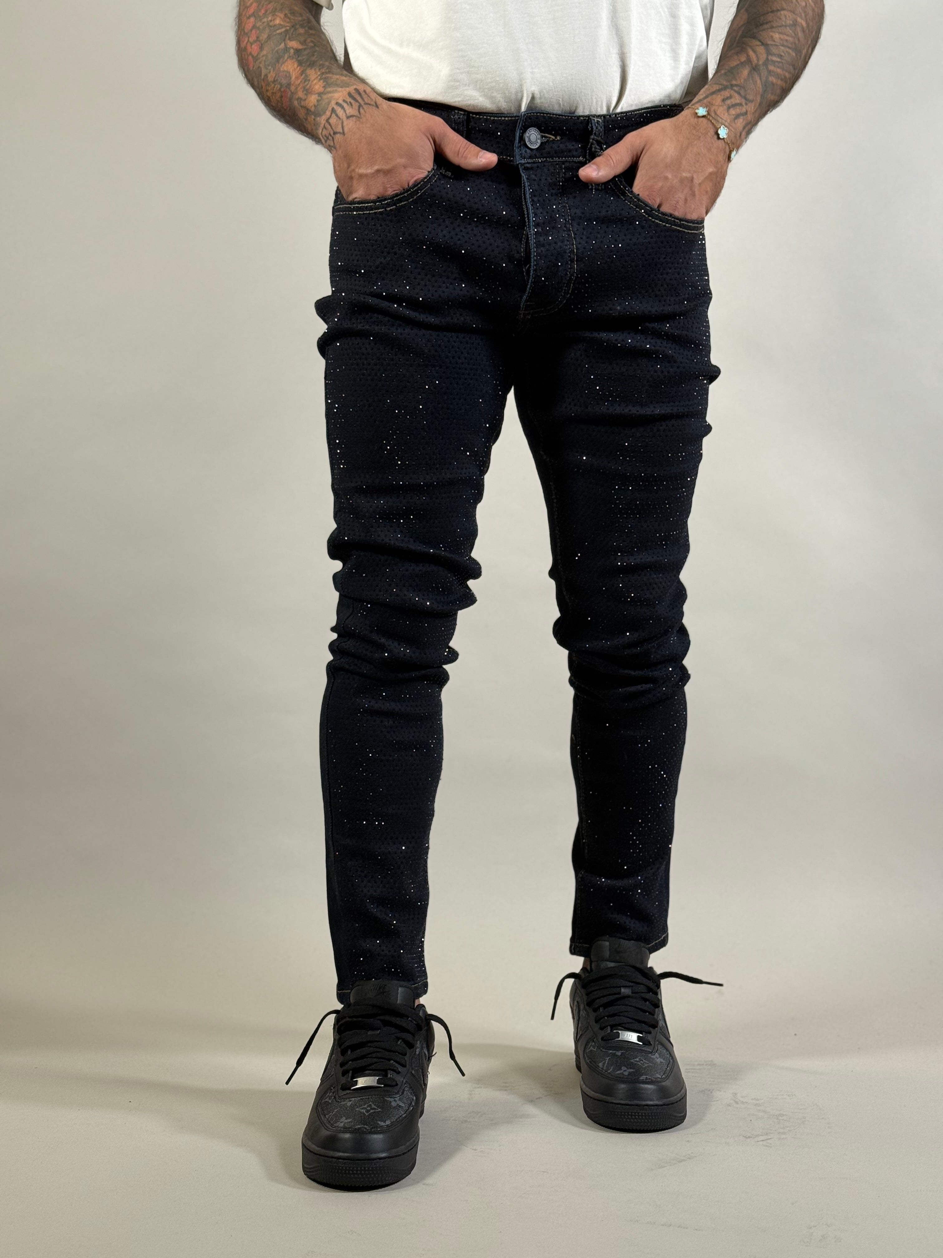 JEANS SKINNY BLU DIAMOND