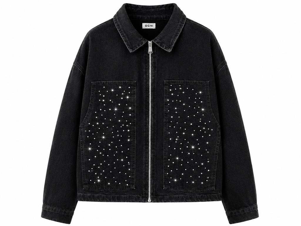 GIACCA DENIM DIAMOND