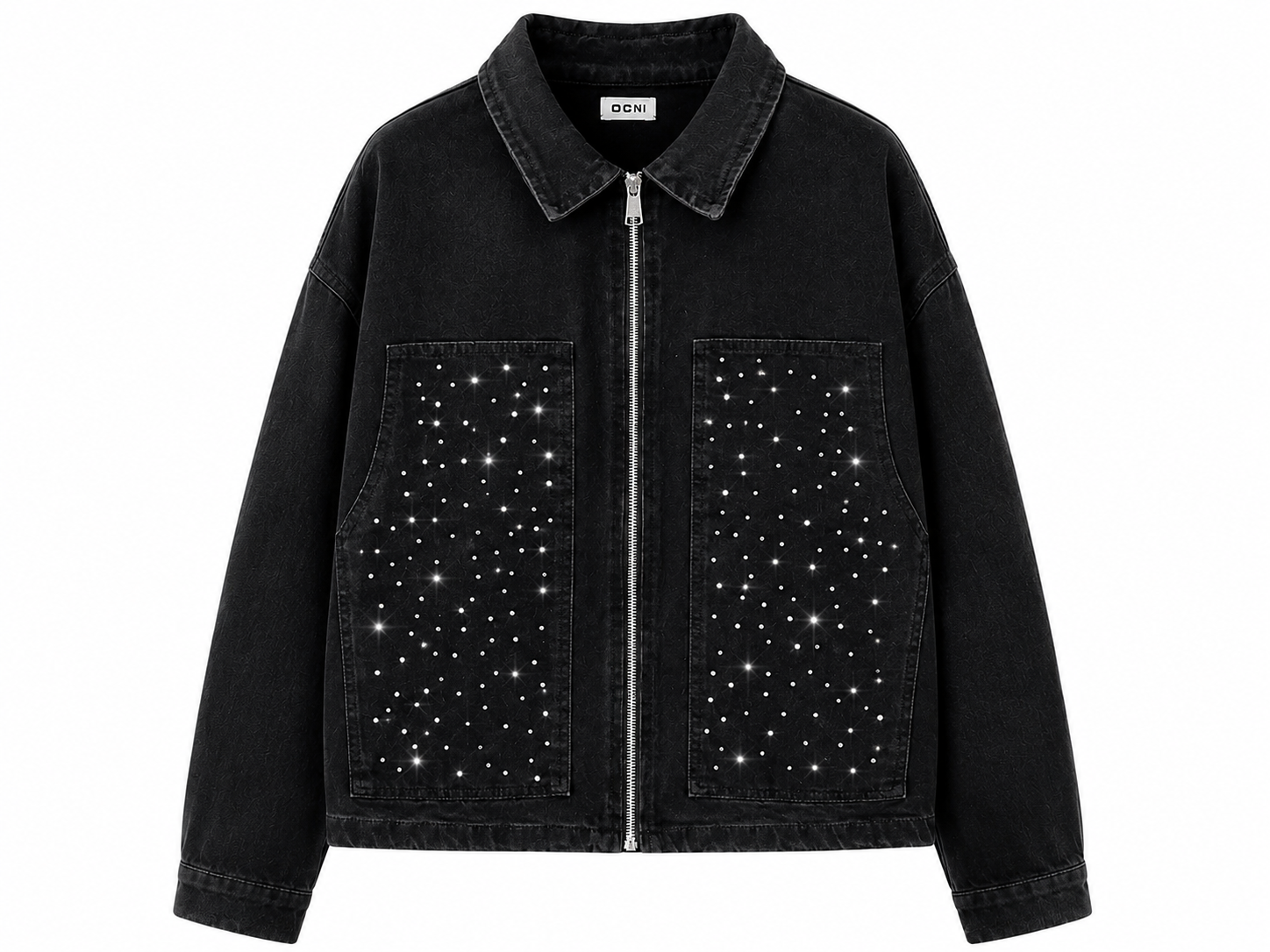 GIACCA DENIM DIAMOND